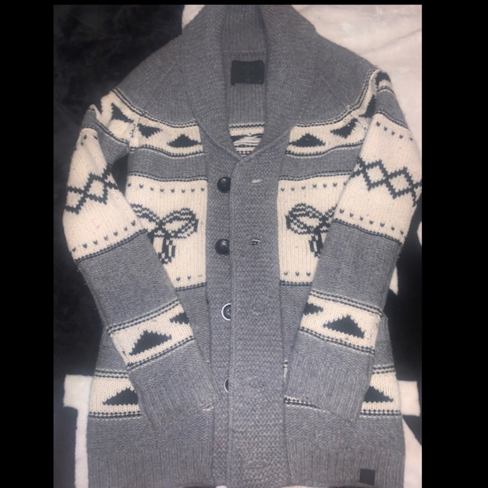 Women’s TNA Lambswool Sweater Cardigan